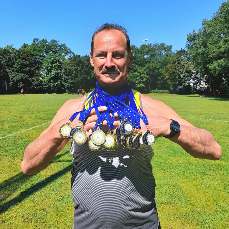 Andreas Bauer mit 21 Titeln