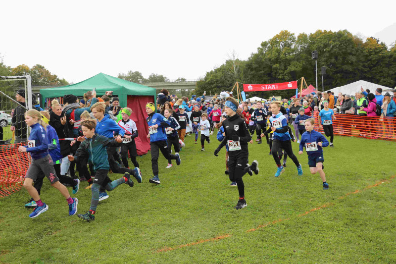 Start des Frischlingsrun