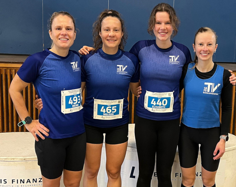 Burglengenfelds Läuferinnen bei den Bayerischen 10 km Meisterschaften