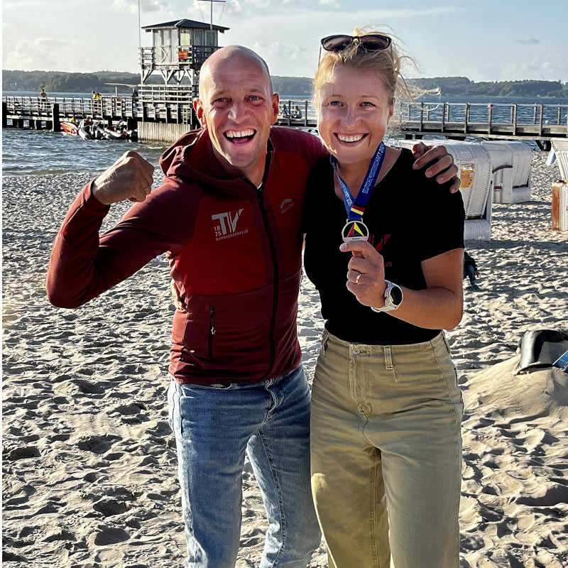 Thomas Kerner und Justine Jendro