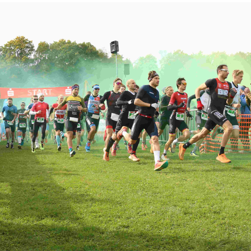 Start des Wuidsau-Laufes