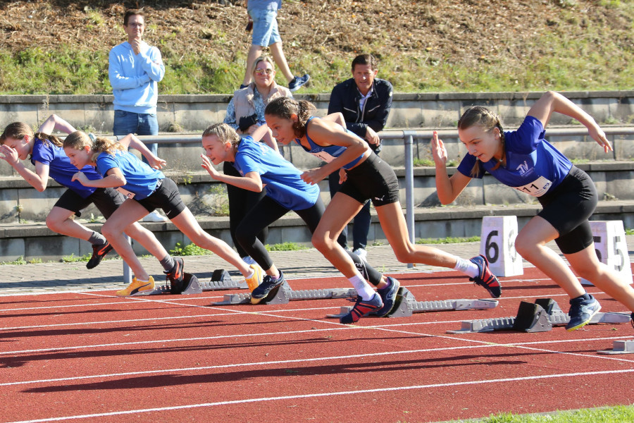 Start 75m Sprint