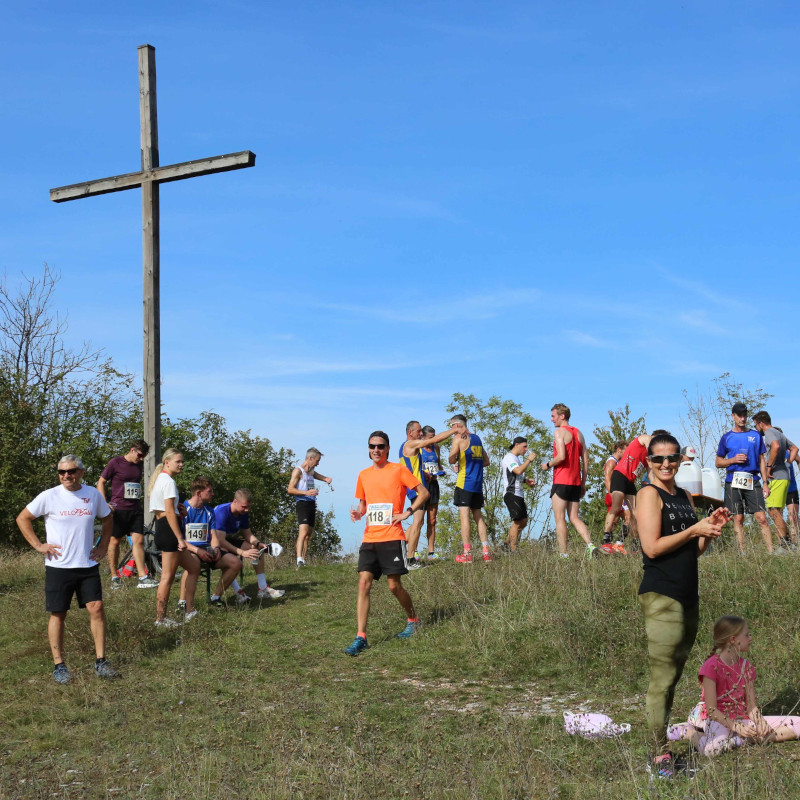Gipfelkreuz am Münchshofener Berg