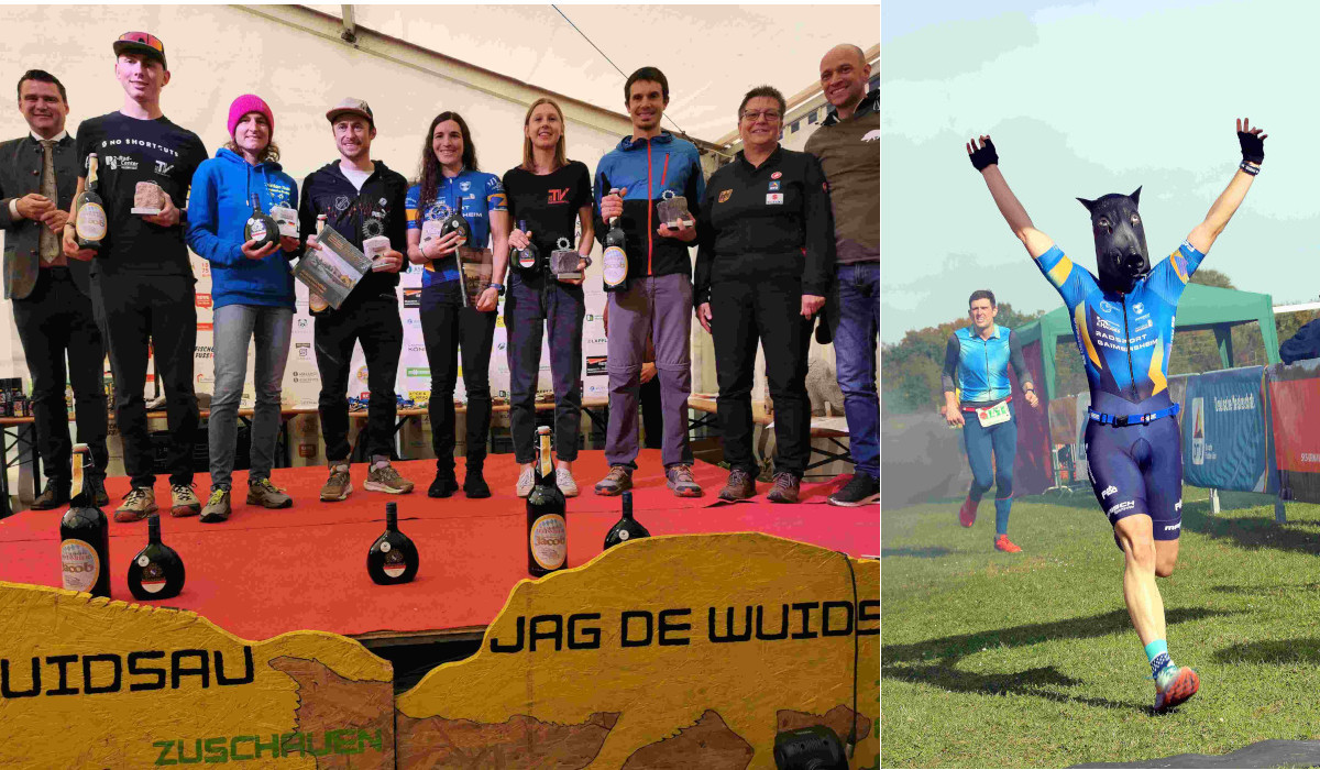 Die Deutschen Meister im Crosstriathlon 