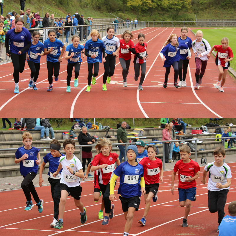 800m Läufe
