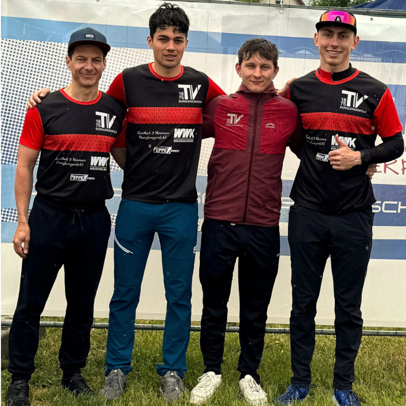 Platz 2 beim zweiten Landesligarennen für die Triathleten des TV Burglengenfeld