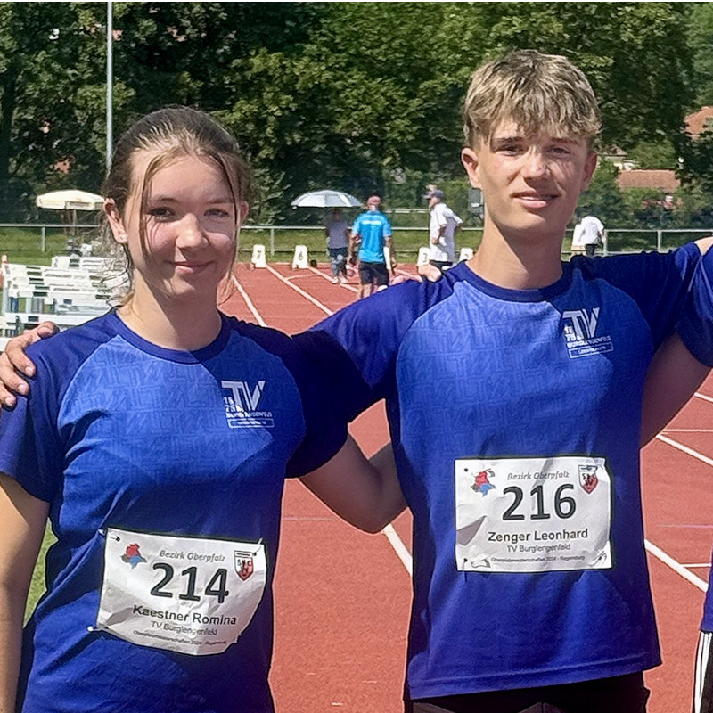 Romina Kaestner und Leonhard Zenger