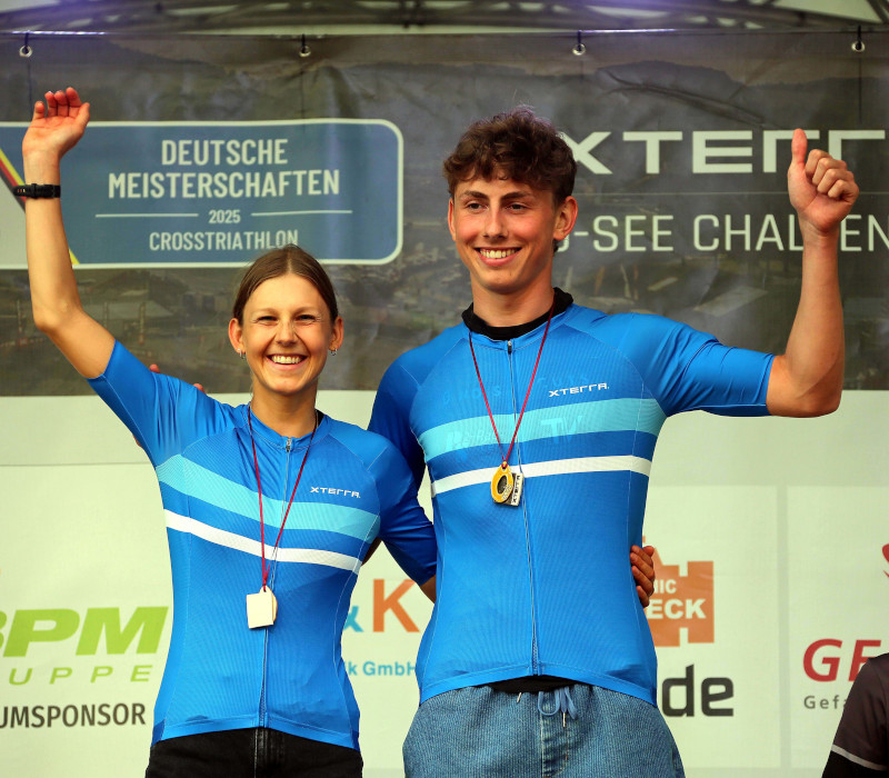 Paula Leupold und Michi Fuchs
