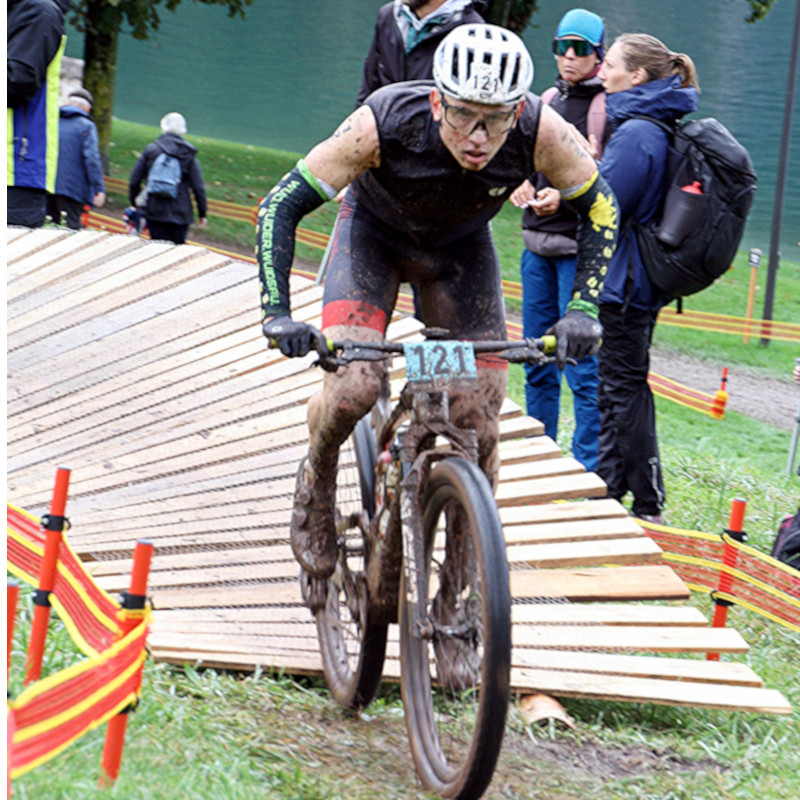 Michi mit Bike