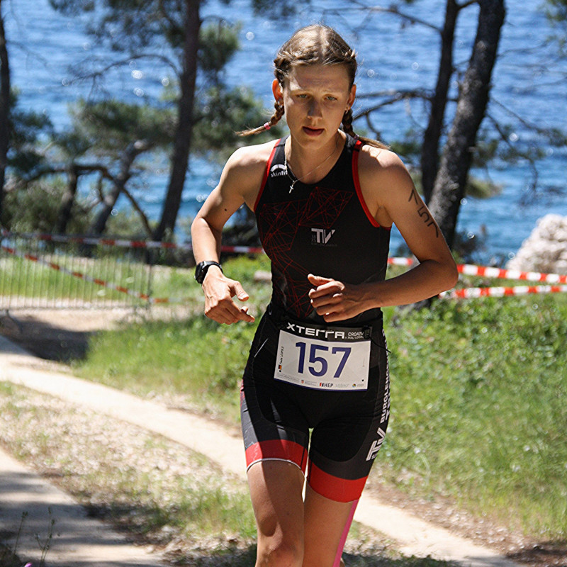 Paula Leupold in Kroatien