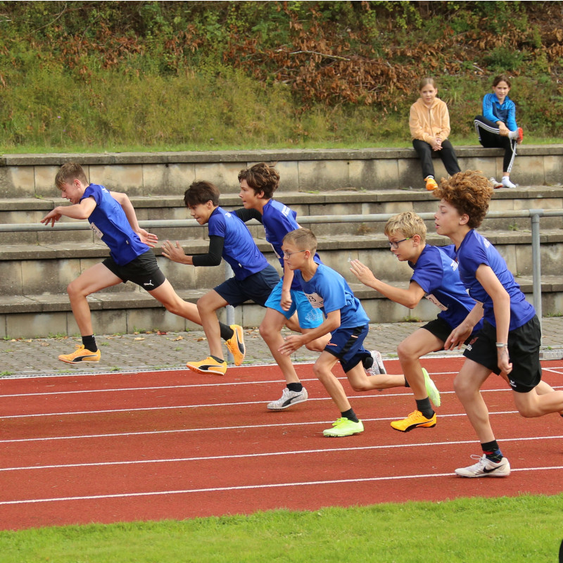 75m Start der Jungen
