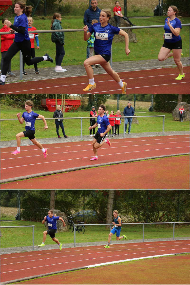 200m Läufe