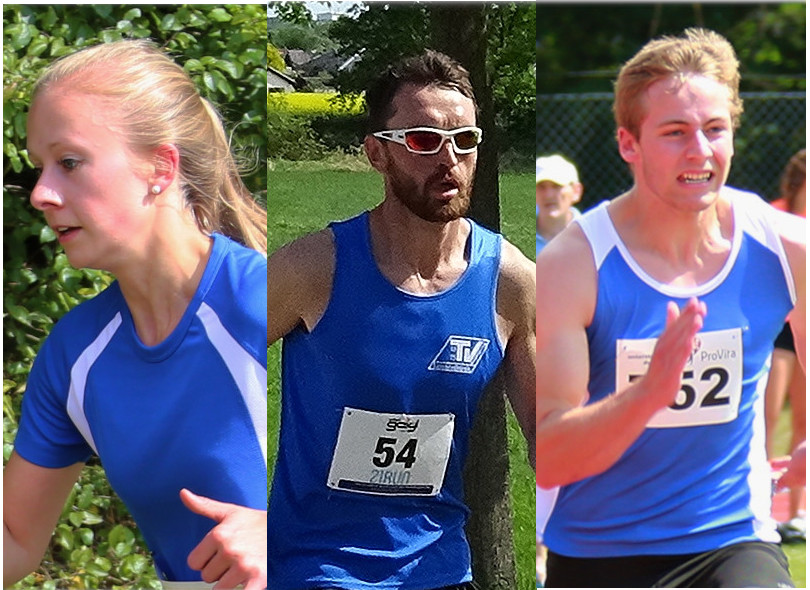 Julia, Philipp und Simon