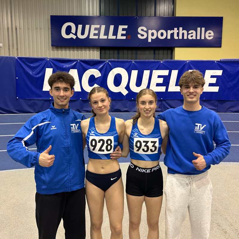 Burglengenfelds Leichtathleten glänzten bei den nordbayerischen Meisterschaften vor allem in den Staffelwettbewerben