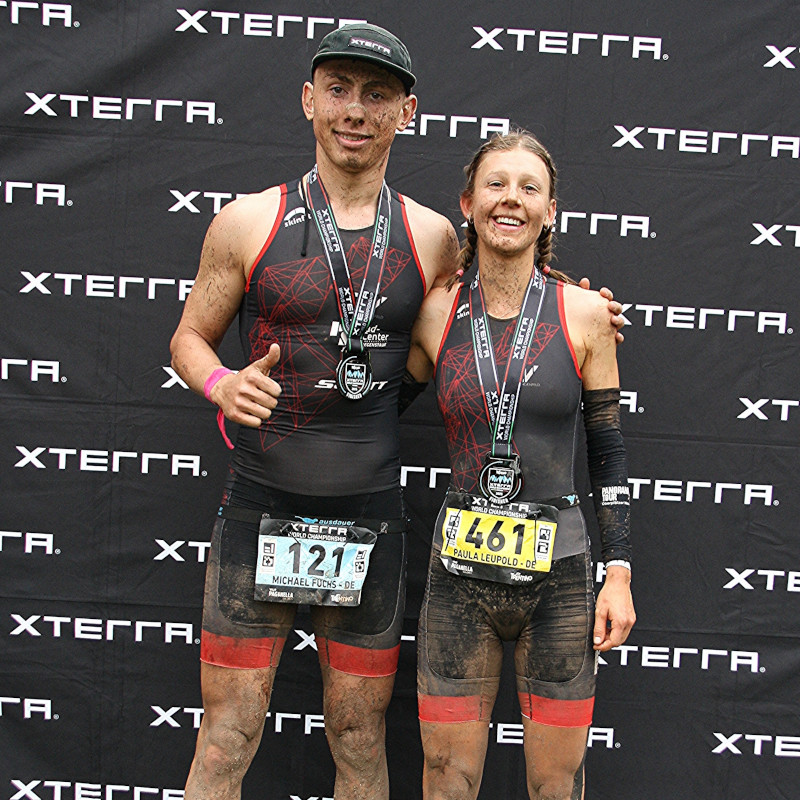 Michi Fuchs und Paula Leupold