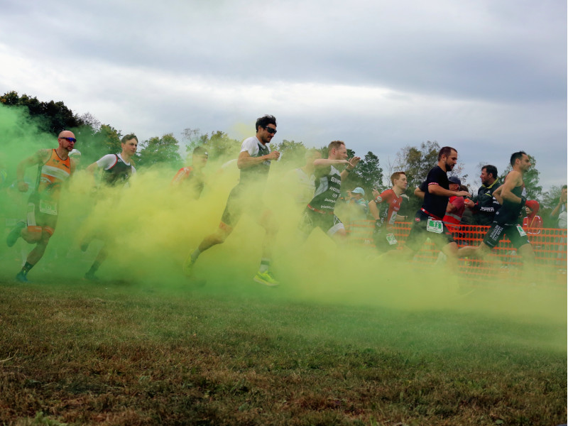 Start der „Jag de Wuidsau“ Veranstaltung